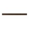 Ackland 0.26 in. T x 94 in. L x 1.77 in. W Rustic Walnut Luxury Vinyl Flooring Trim End Cap AKVTVRUWA-EC - alternate 2
